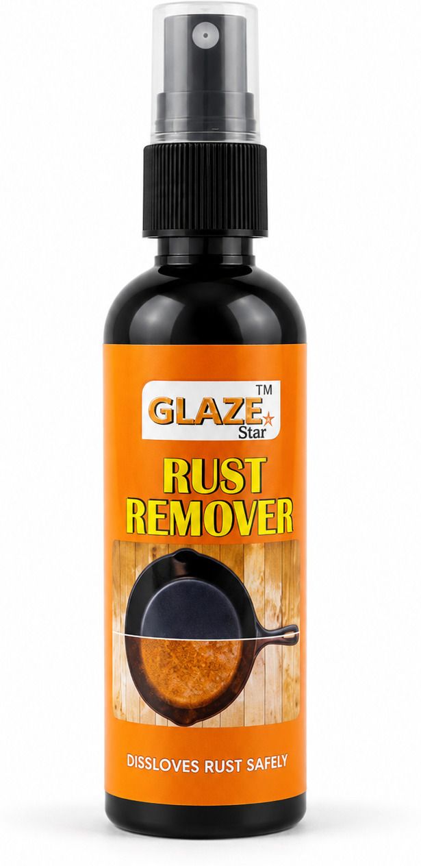 Rust Remover Spray – Fast-Acting Rust Dissolver (100ml) Rust Removal Gel-image-13