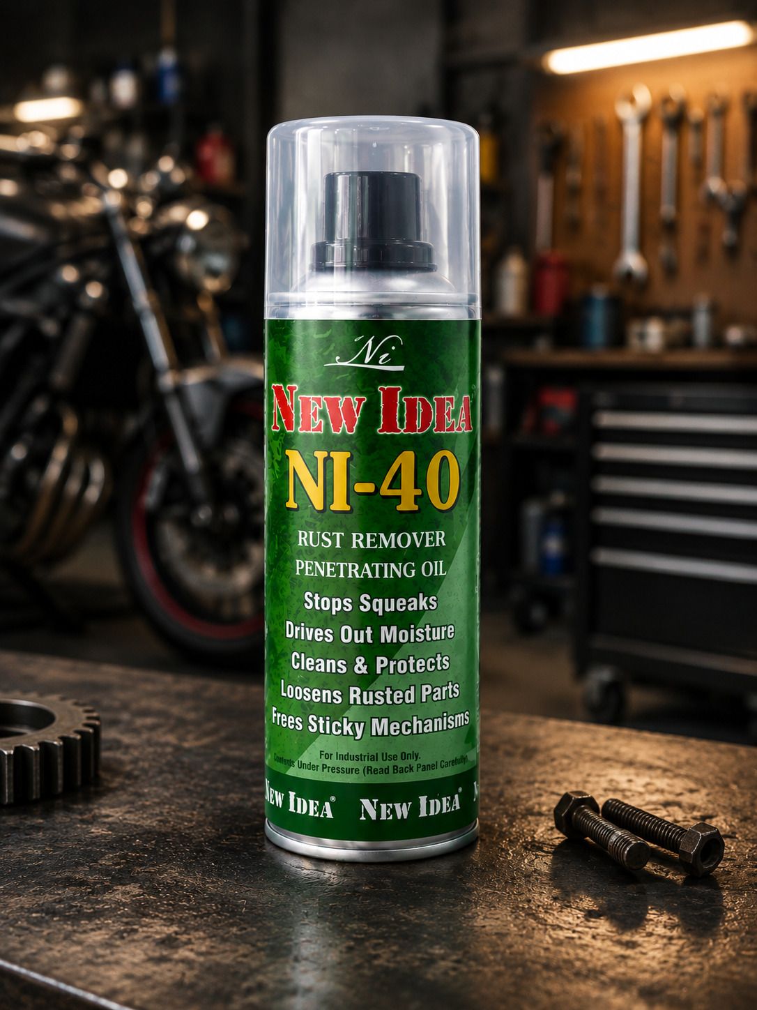 newidea NI40-RUST500ML Rust Removal Aerosol Spray-picture-17