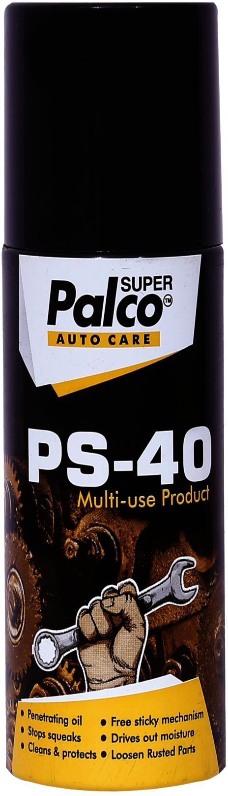 pl super palco PS-40 Rust Remover Spray 400ml (Pack of 1) Multipurpose Penetrating Oil Rust Removal Aerosol Spray-picture-11