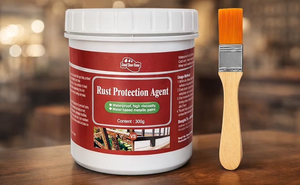 wifton 300gm Rust Treatment Paint with Corrosion Protection & Metal Primer Rust Removal Solution-picture-38