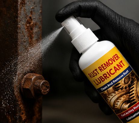 olganexvol Premium Metal Care Rust Remover & Lubricant Spray Rust Removal Solution with Trigger Spray-picture-25