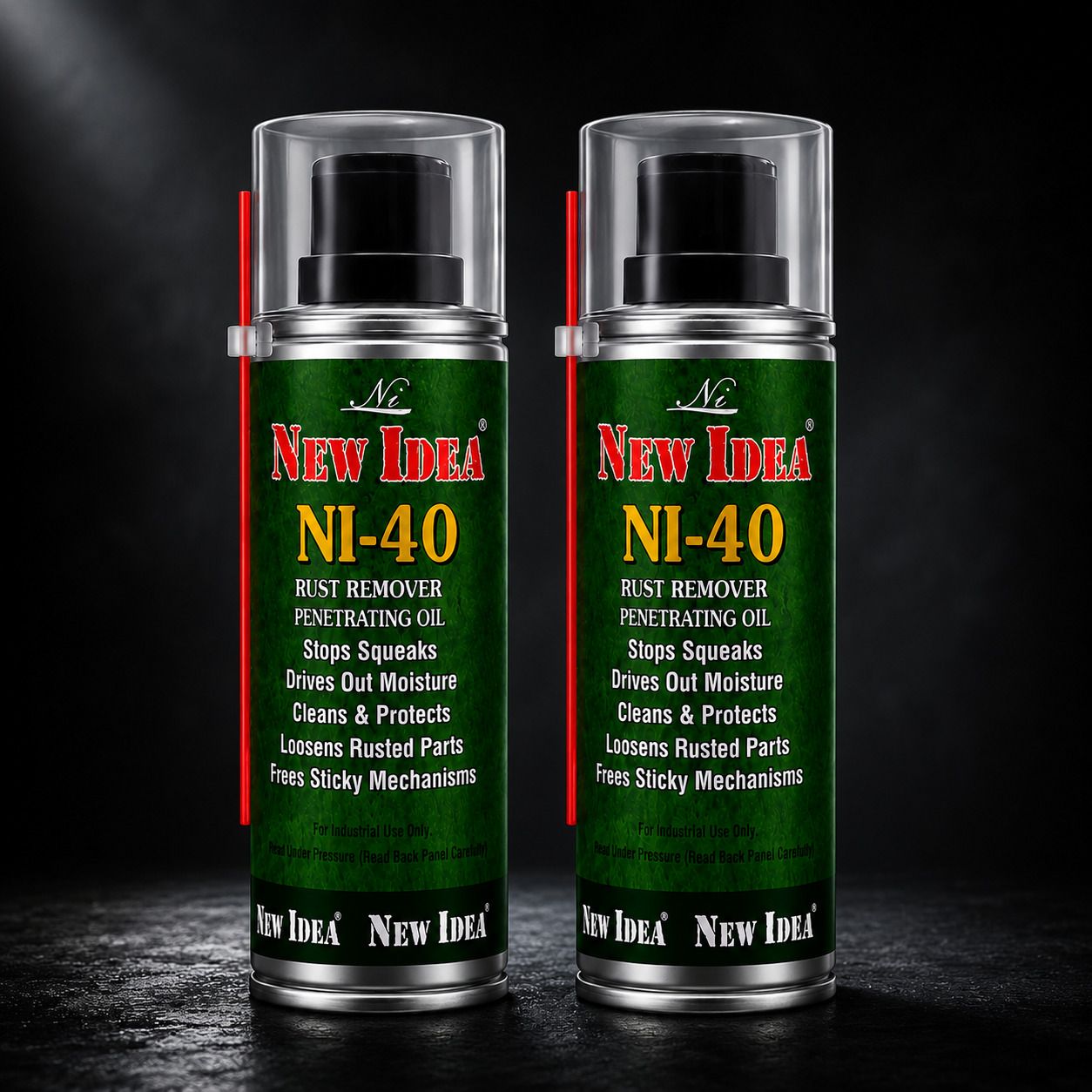 newidea NI40-300ML Rust Removal Aerosol Spray-picture-19
