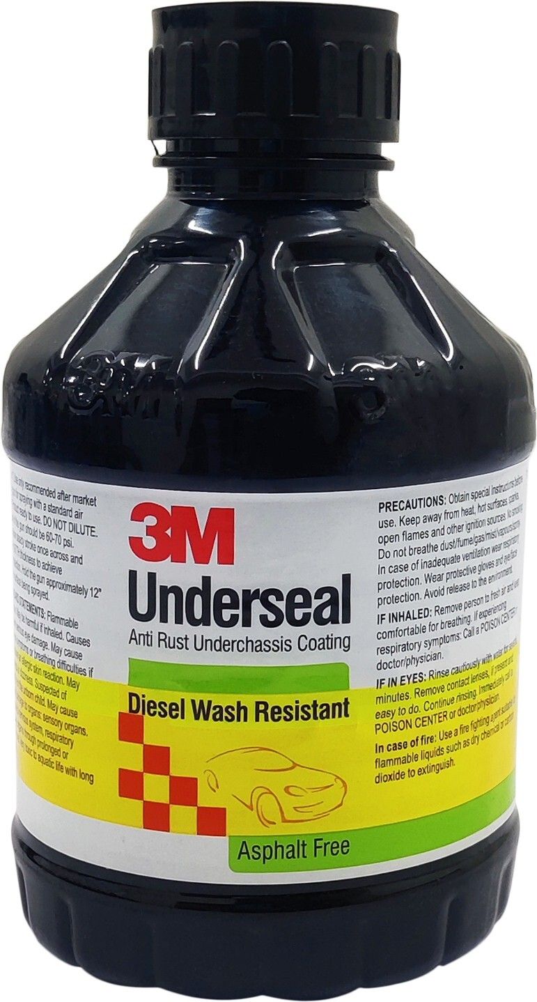 Car Care Underseal For Underbody Coating & Rust Protection Rust Removal Aerosol Spray-image-2