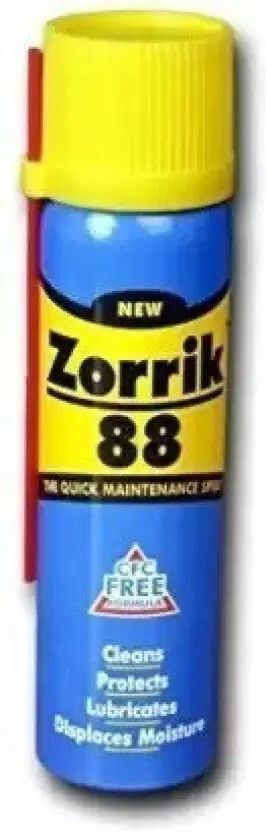 anip ZORRIK-88 to Protects Corrosion and Removes Oil Metal from Rust Dirt Grease Rust Removal Aerosol Spray-picture-11