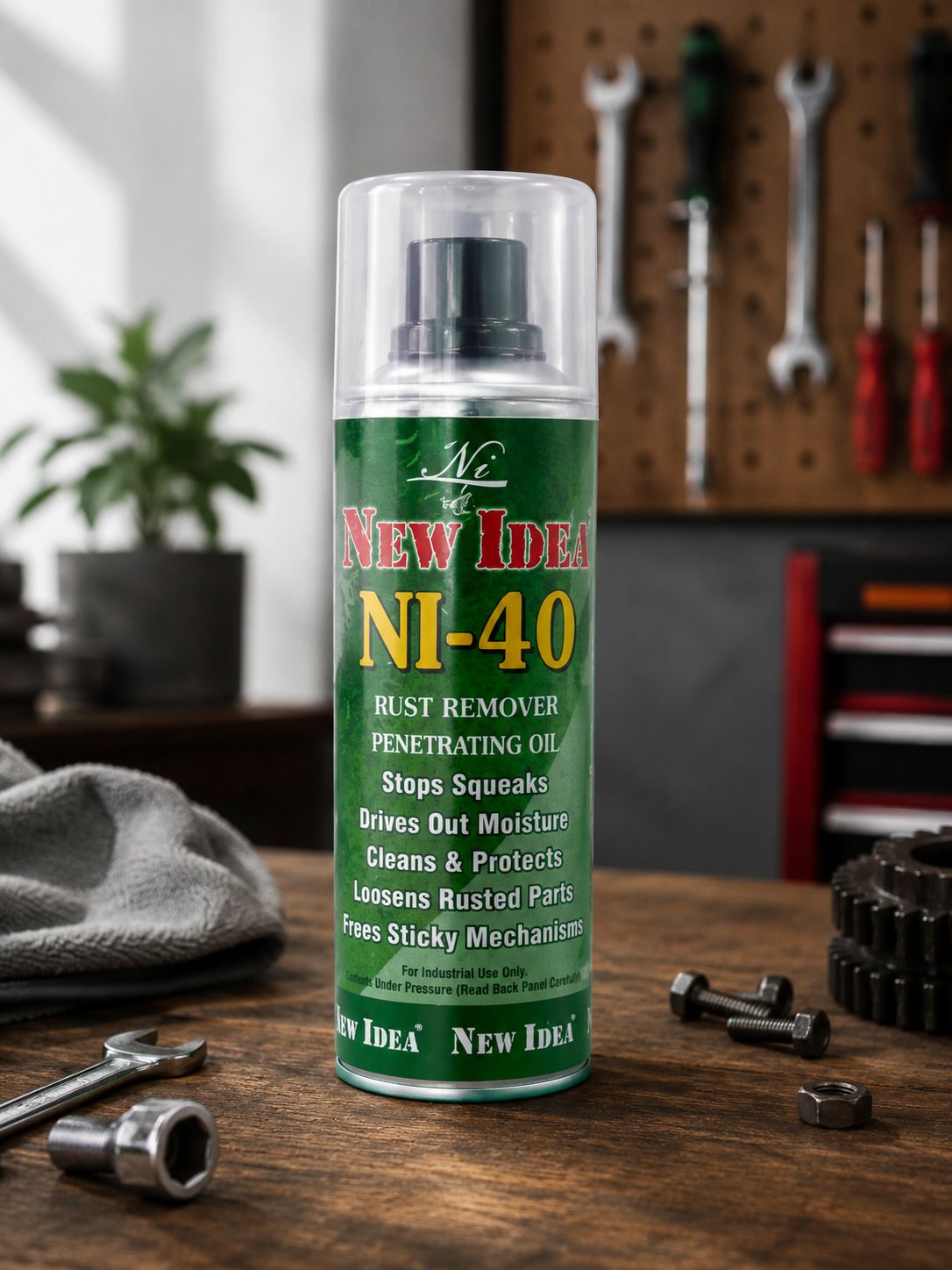 newidea NI40-RUST-500ML Rust Removal Aerosol Spray-picture-41