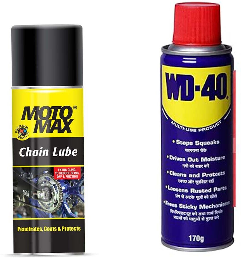 WD 40 with chain lube Rust Removal Aerosol Spray-image-46