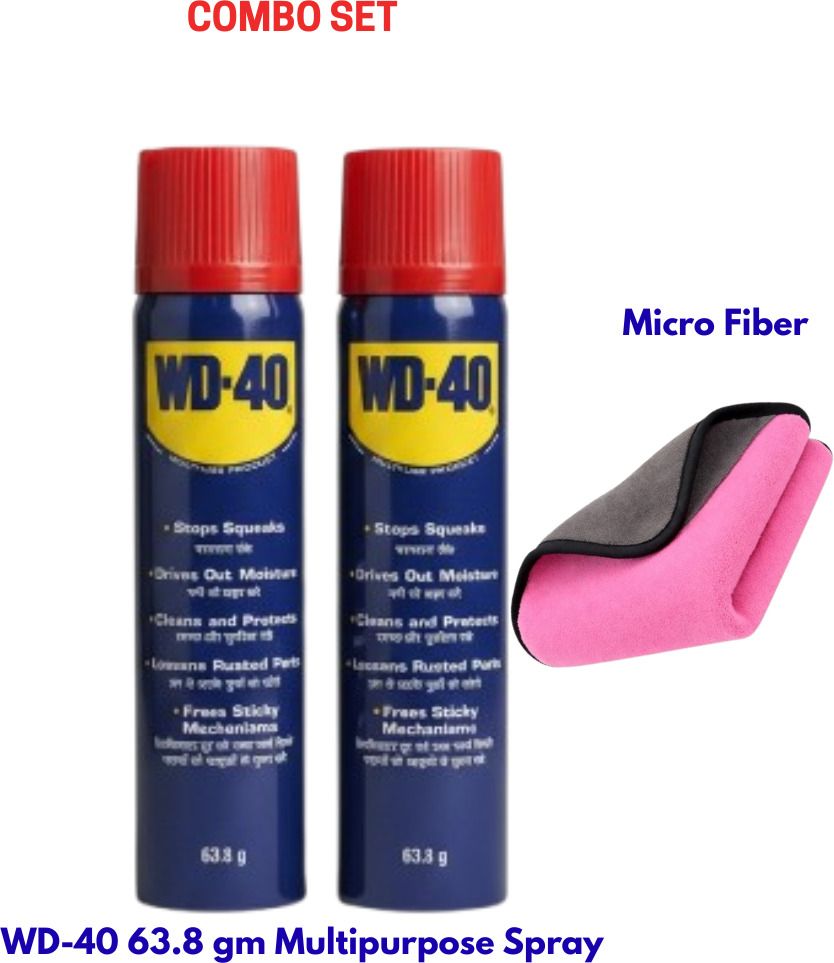 pidilite MTCD-323AB CODE WINE WD40 Multiple Maintenance (PACK OF 2 & MF) Rust Removal Solution with Trigger Spray-picture-20