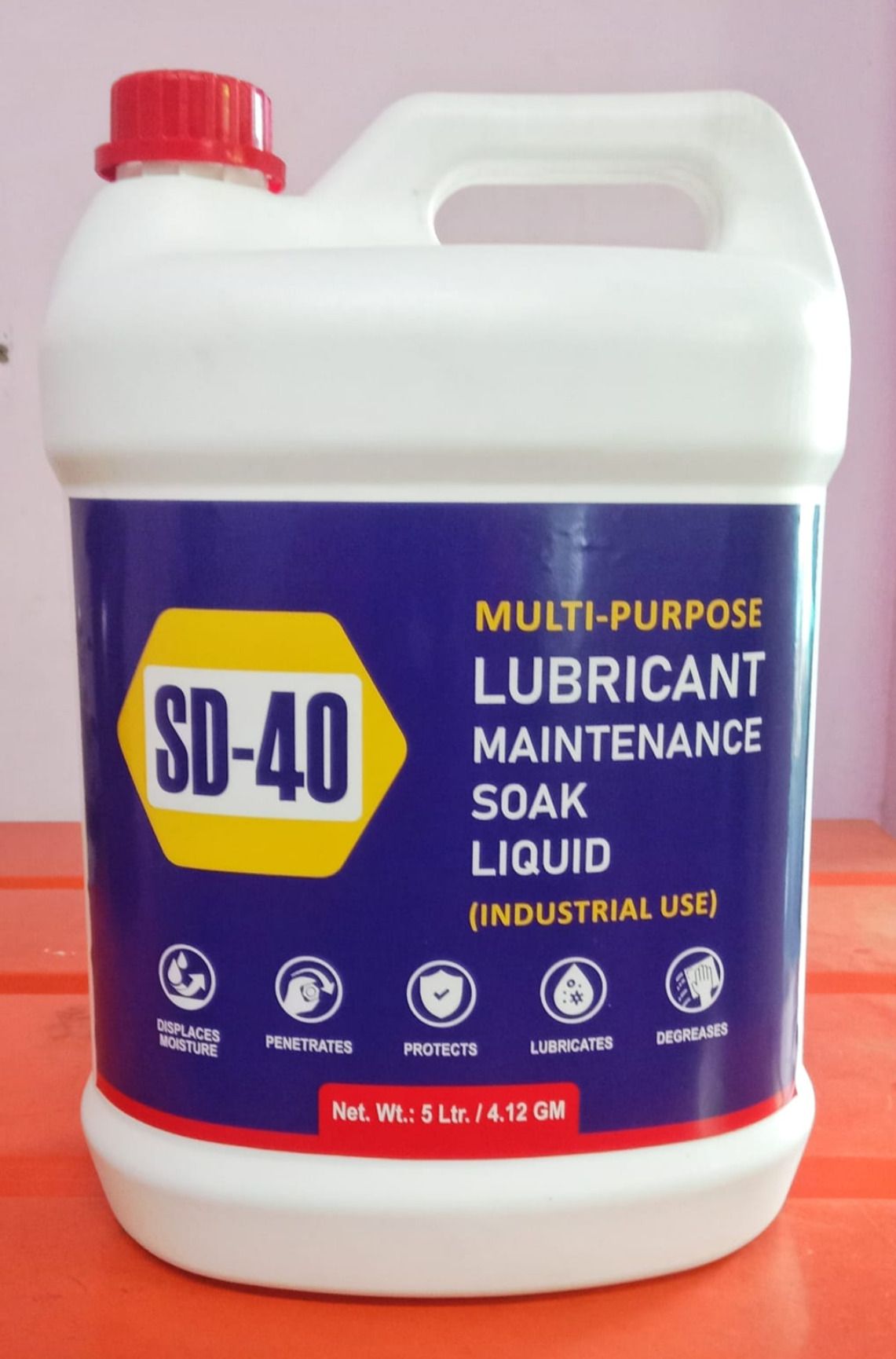sd40 spray Bulk 5L Rust Removal Solution-picture-34