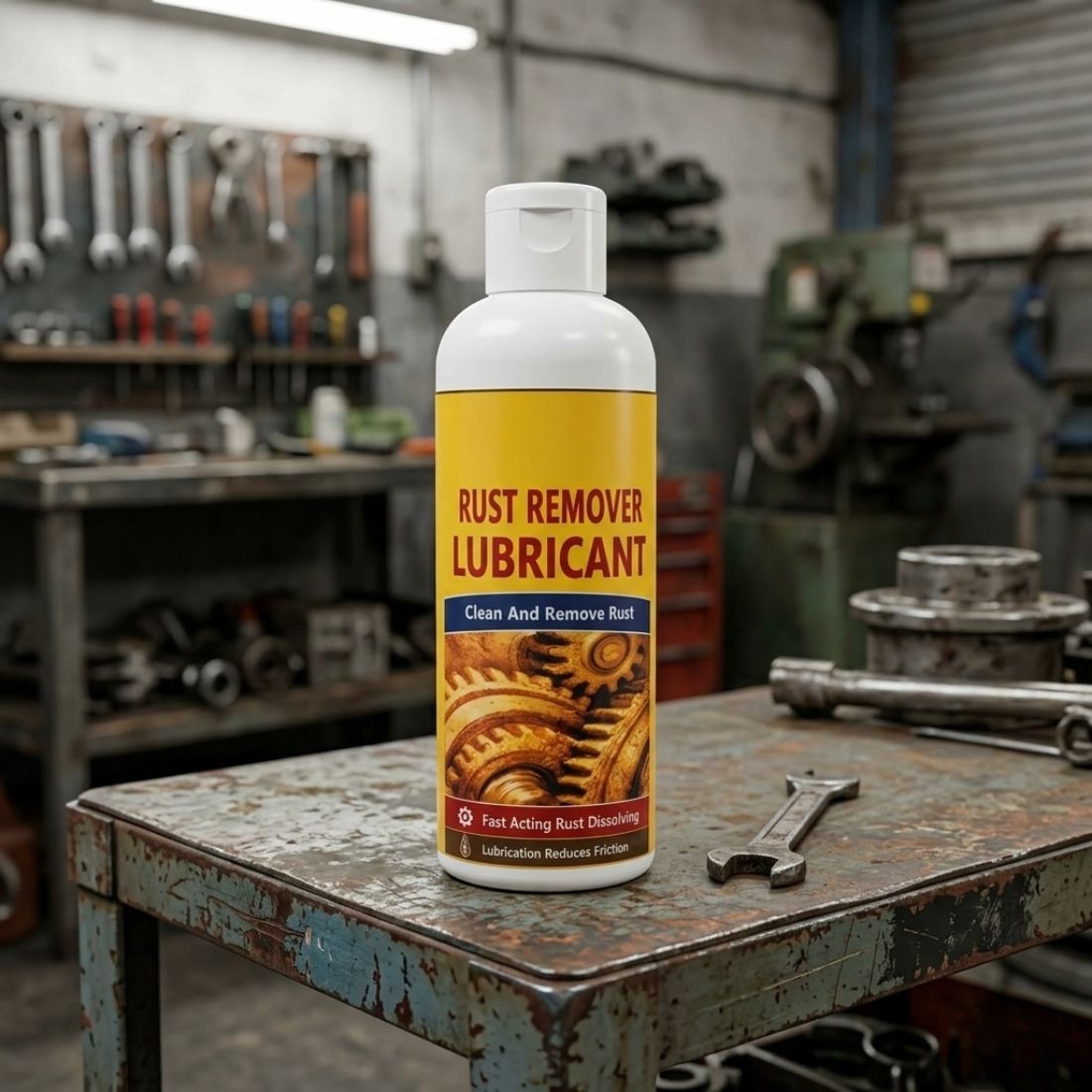 b m brothers Rust Remover & Lubricant Spray Rust Removal Solution-picture-10