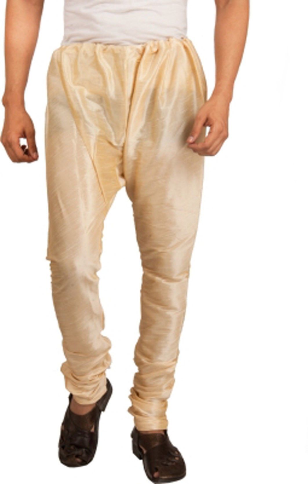 Dupion Silk Men Churidar