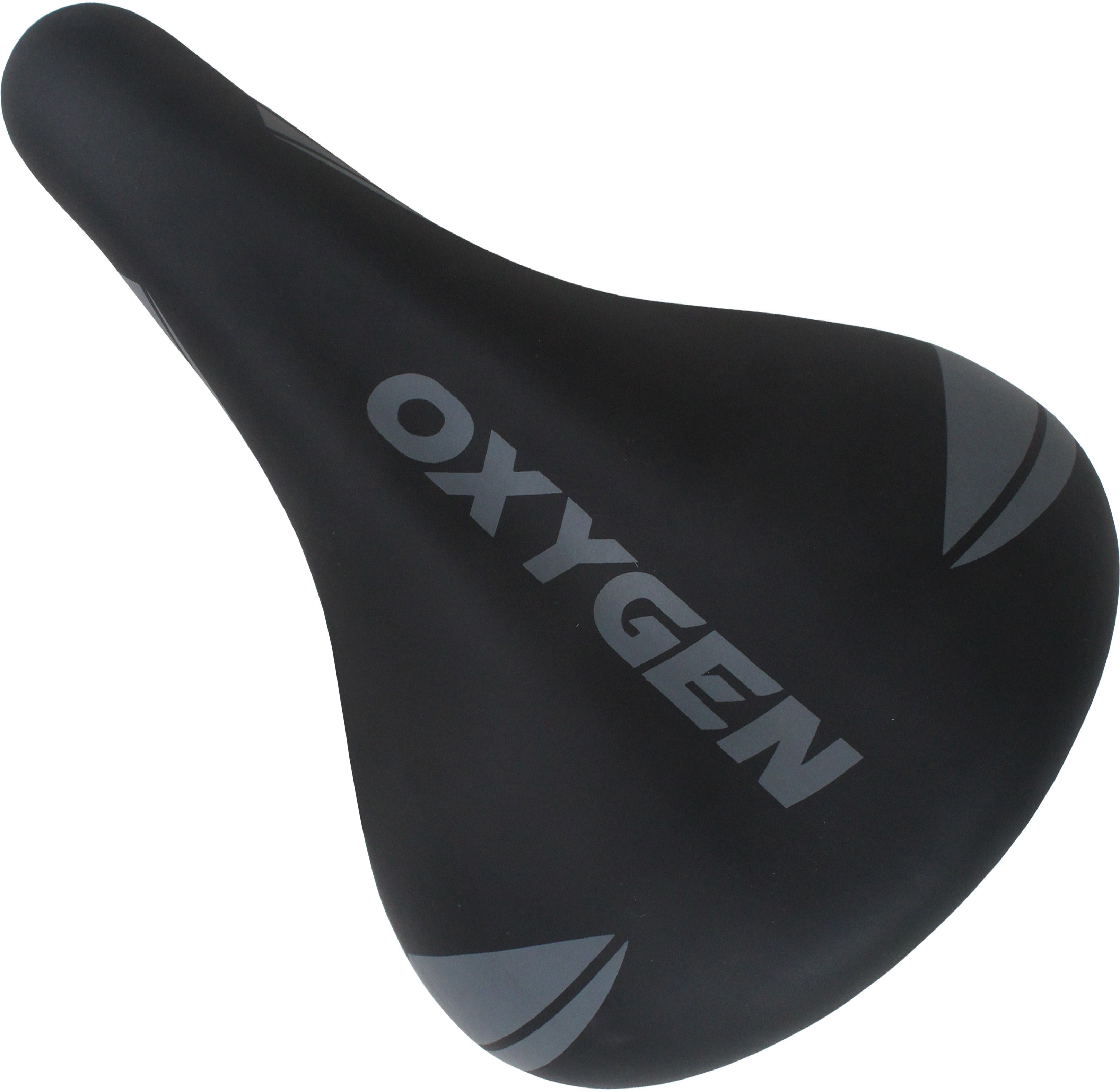 oxygen Bicycle Seat 260×180mm | Stainless Steel Frame Comfortable MTB Bike Saddle-picture-3