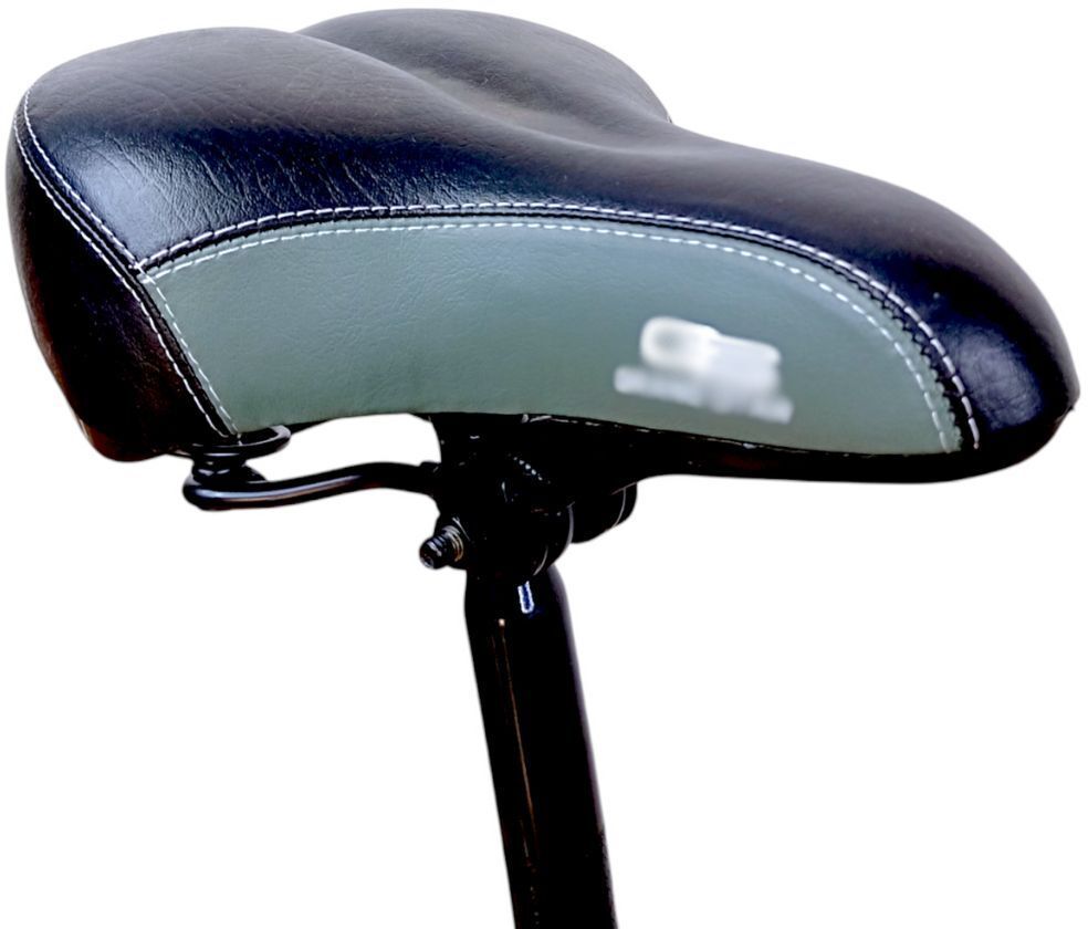 Bicycle Wide Comfortable Saddle with Waterproof Memory Foam Padded Leather Saddle-image-8