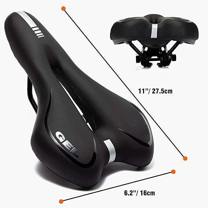 prakmo Bicycle seat Saddle Mountain Road Bicycle BMX Seat Rubber Saddle Saddle-picture-39