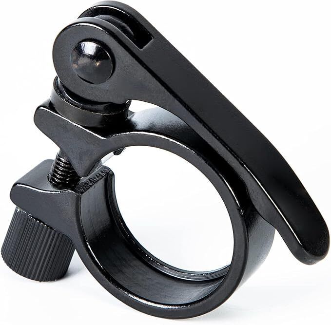 Quick Release Seat Clamp For Bicycle Seatpost Alloy Cycle Saddle MTB Bikes Saddle-image-46