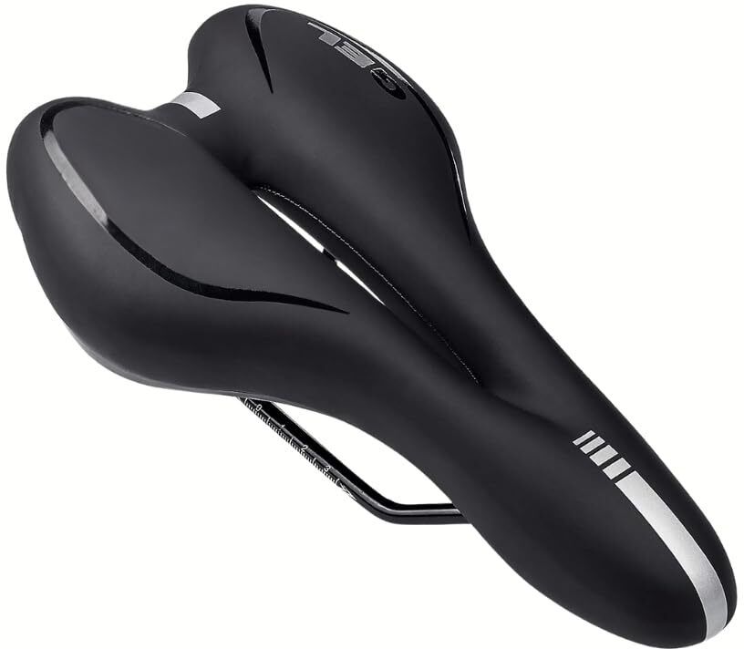Racing Gel Bicycle Saddle Seat Comfortable Soft Bike Saddle for Men & Women Saddle-image-18