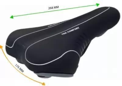 de venta Big Ben Saddle Seat For Cycle Bicycle Mountain Bikes Free Size Saddle Saddle Saddle-picture-10