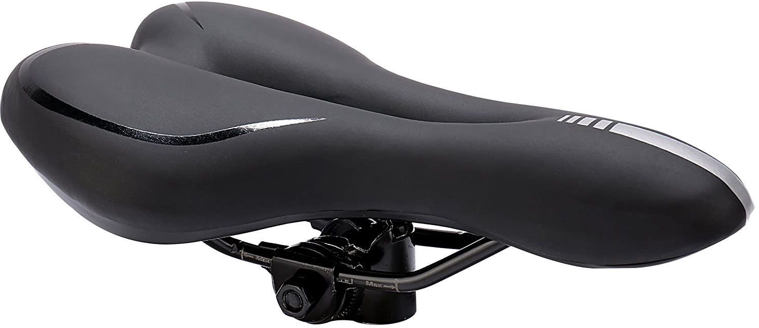 prakmo Professional PU Leather Bike Saddle Silicone Gel Cycling Seat Saddle-picture-48