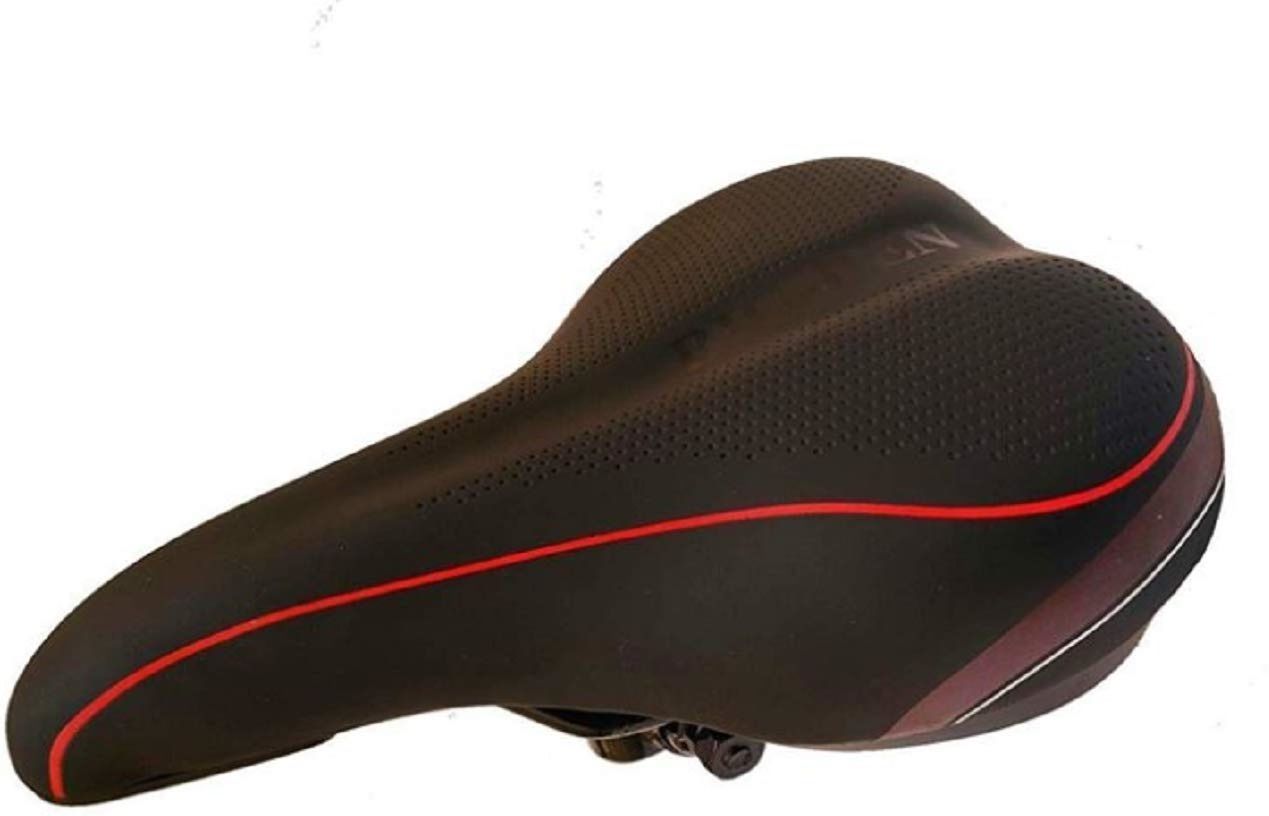 Complete Bicycle Seat 24-29 Inch Cycles Bottom Suspension MTB City Bikes Saddle-image-1