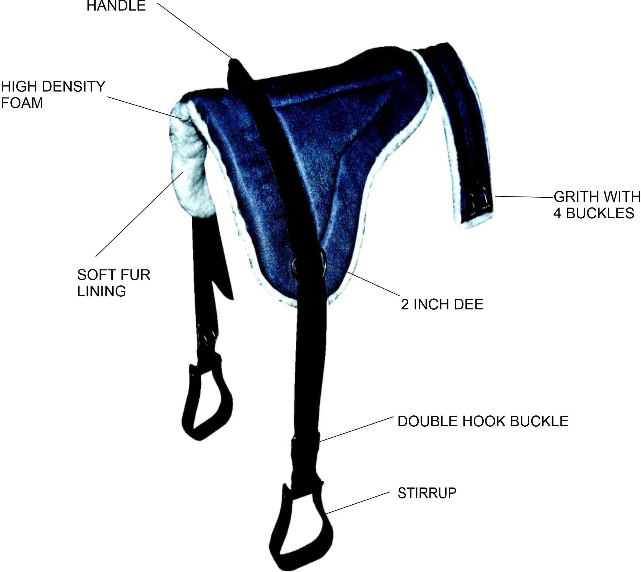 blessing pet product BLESSING COMBO HORSE RIDING SADDLE Saddle-picture-27