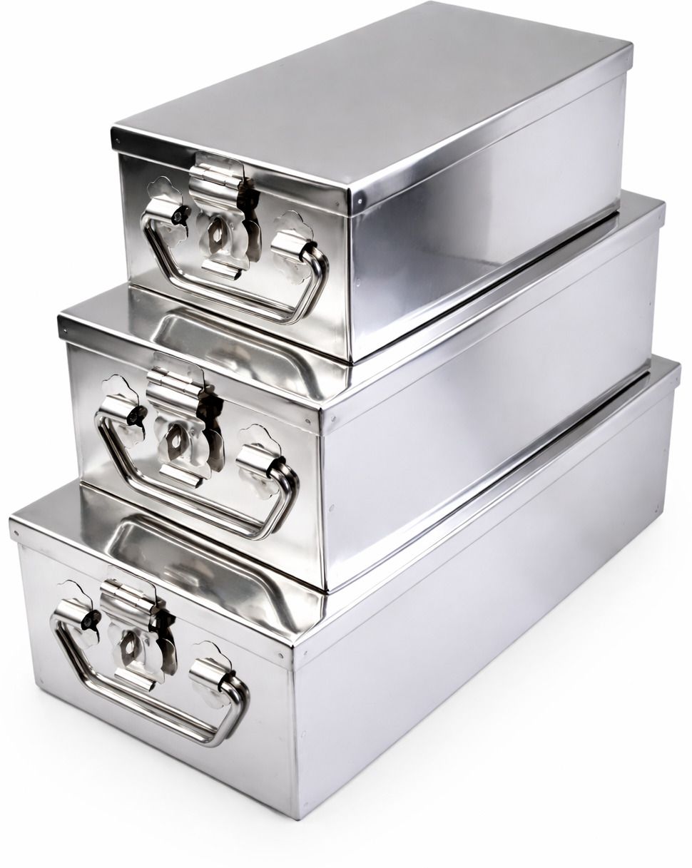 jowel Bank Locker Boxes for Jewellery - Set of 3 pieces Safe Locker-picture-18