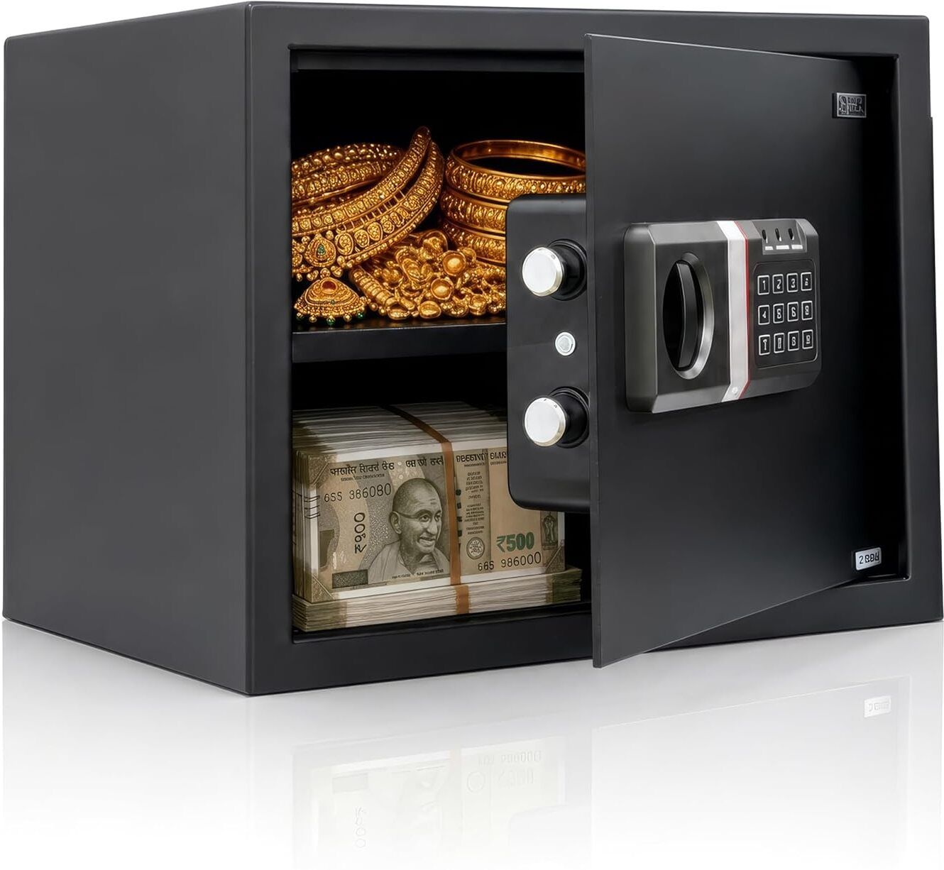 plantex 34 Ltr. Safe Locker For Home/Digital Locker/Electronic Safe Keypad Lock System Safe Locker-picture-15