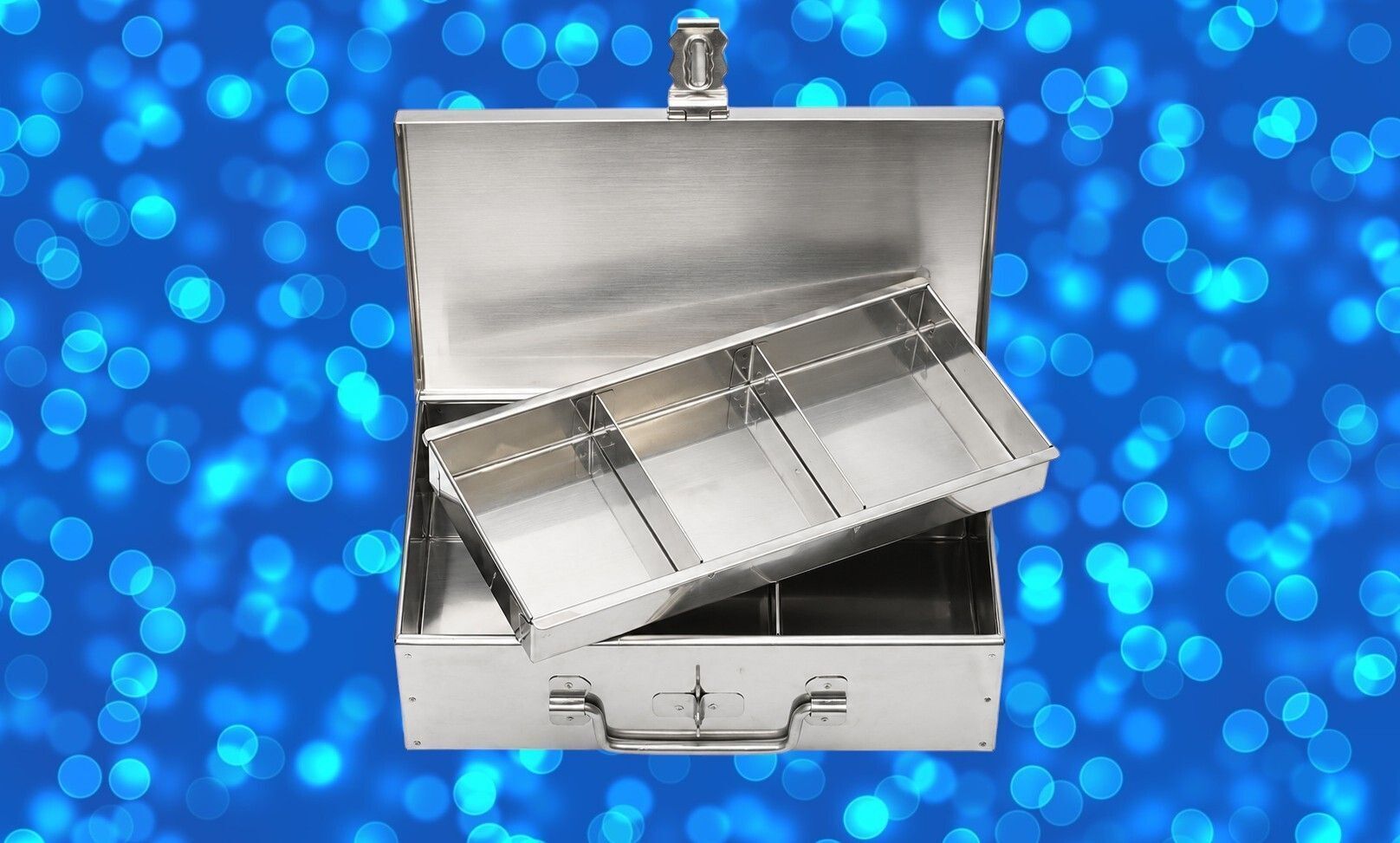 locker tijori Size- 8” Cash Drower Box Piggy Bank Jewelry Storage Security safe Safe Locker-image-34