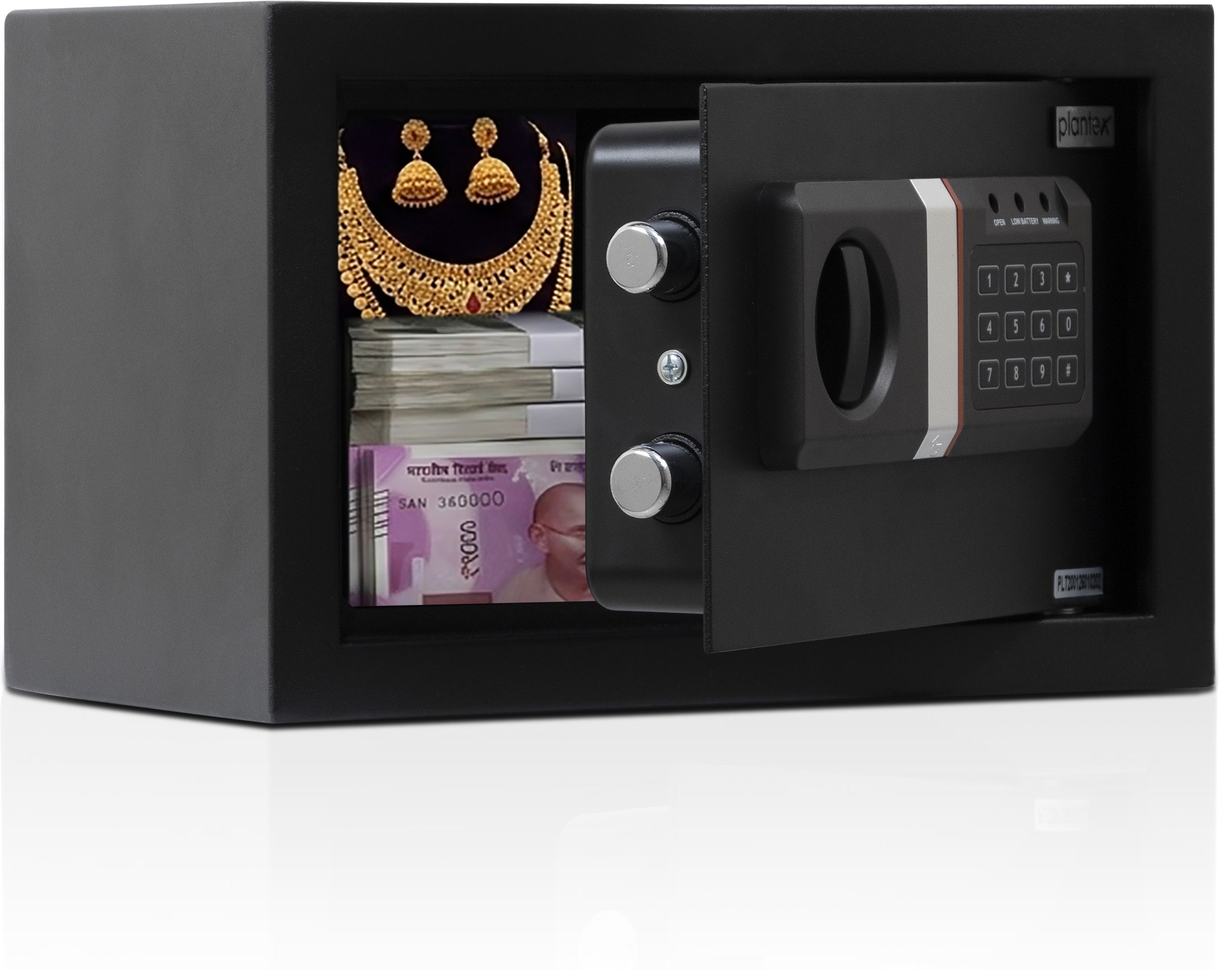 plantex 13 Ltr Safe Locker For Home/Digital Locker/Electronic Safe Keypad Locking System Safe Locker-picture-19