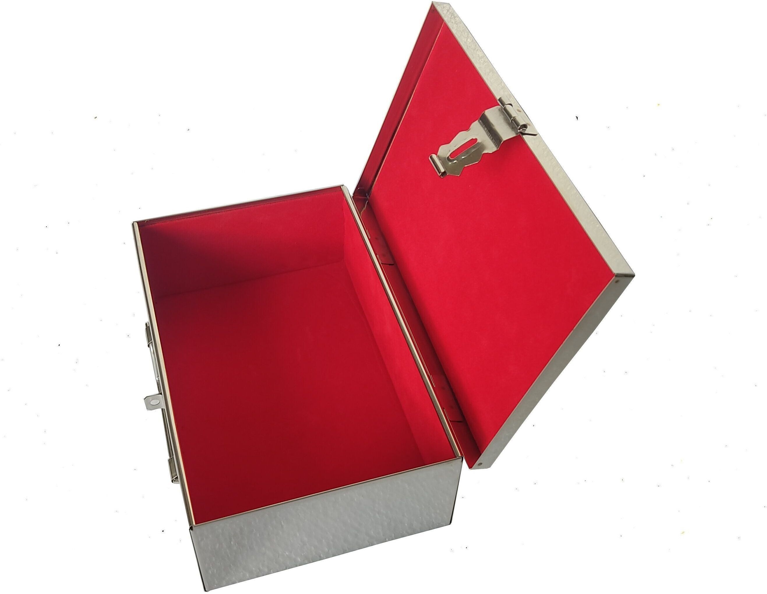 safnix Storage Boxes,Cash, Pooja Peti, Safe Locker Handicrafts Meenakari Design 9” Safe Locker-picture-14