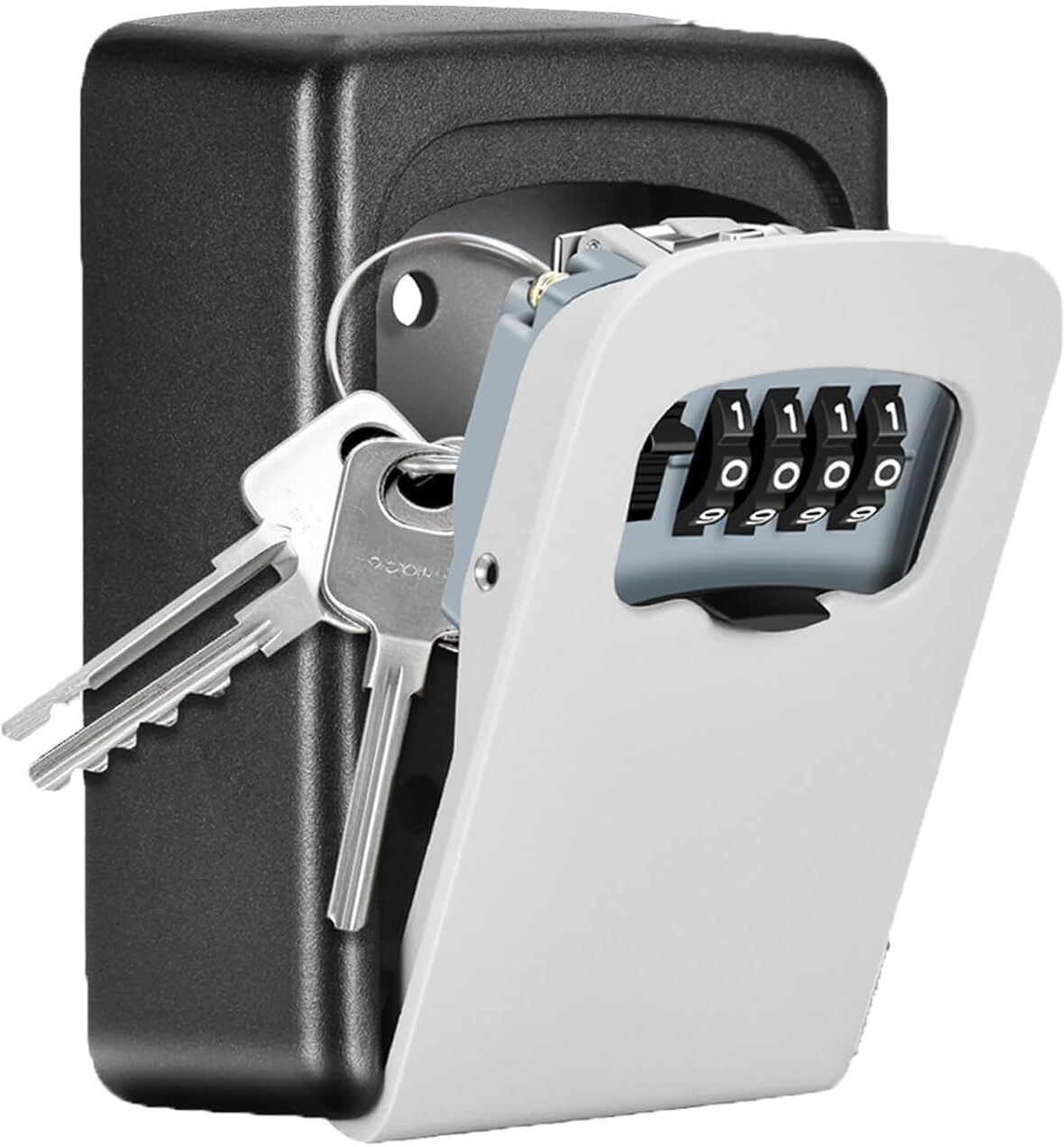 prakalp PK-Wall Mount Security Lockbox Keyed Cam Lock-picture-45