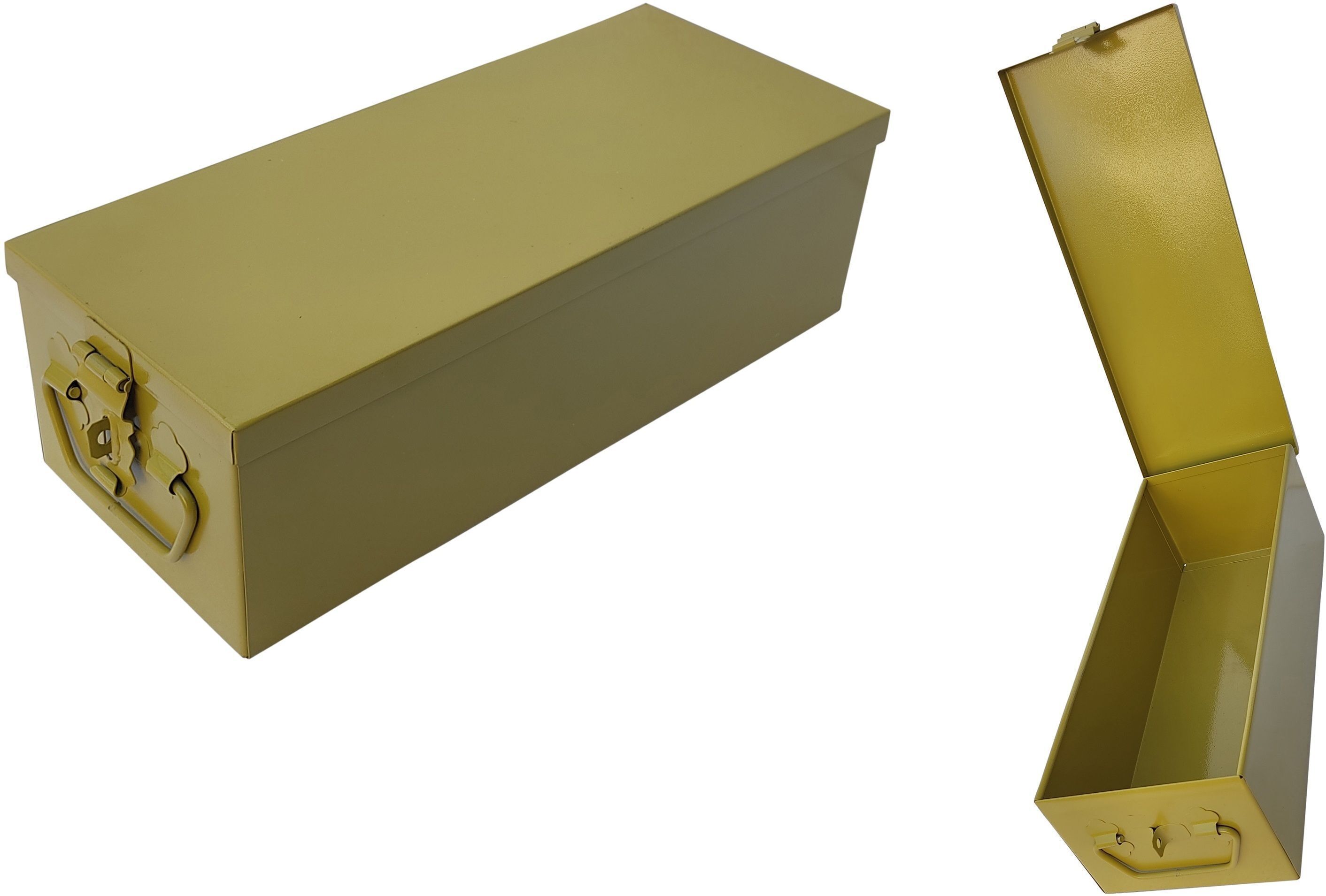safnix Steel Jewelry,Cash,Safe Locker Box-10 Inch(Powder-coated Gold Finish) Safe Locker-picture-27