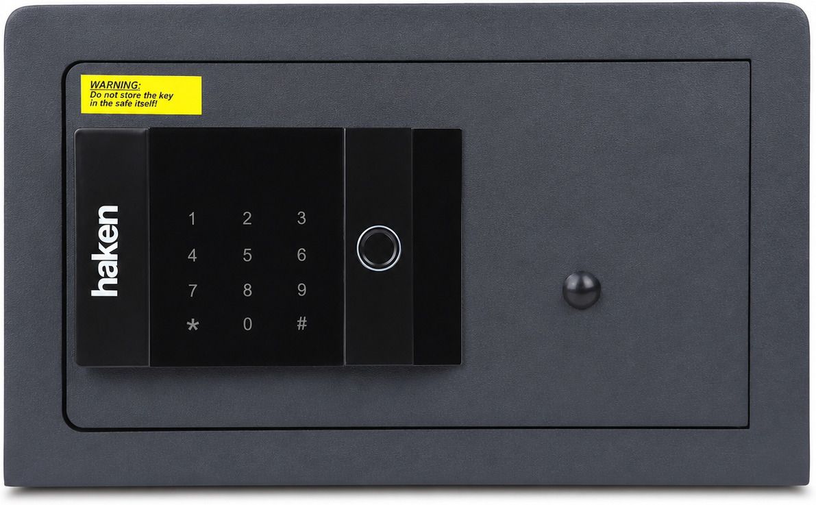haken Digital Biometric Safe Locker with Fingerprint | PIN Access | 9.7L Safe Locker-picture-40