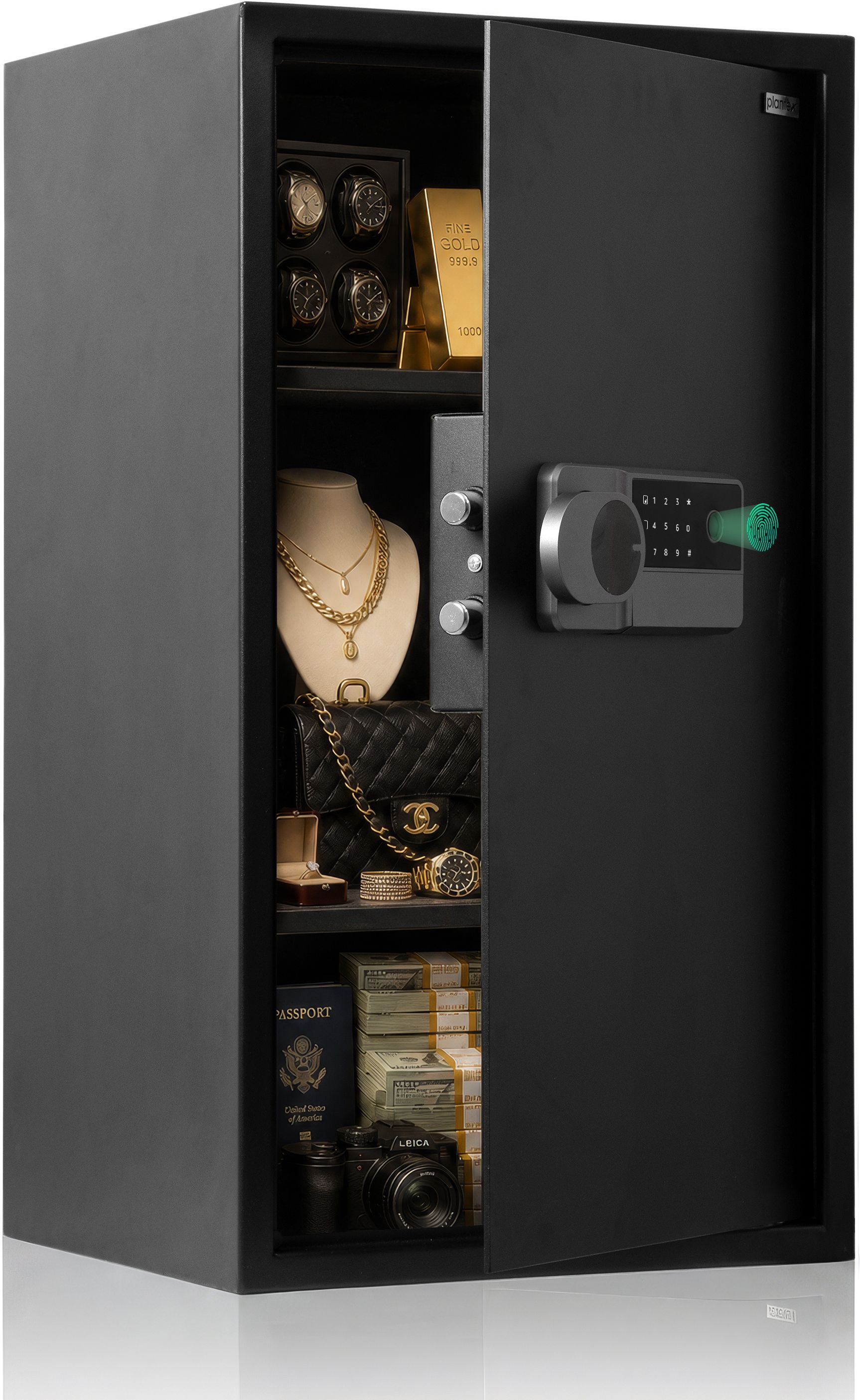 plantex 106Ltr Safe Locker For Home/Digital Locker/Electronic Safe Keypad Locking System Safe Locker-picture-16