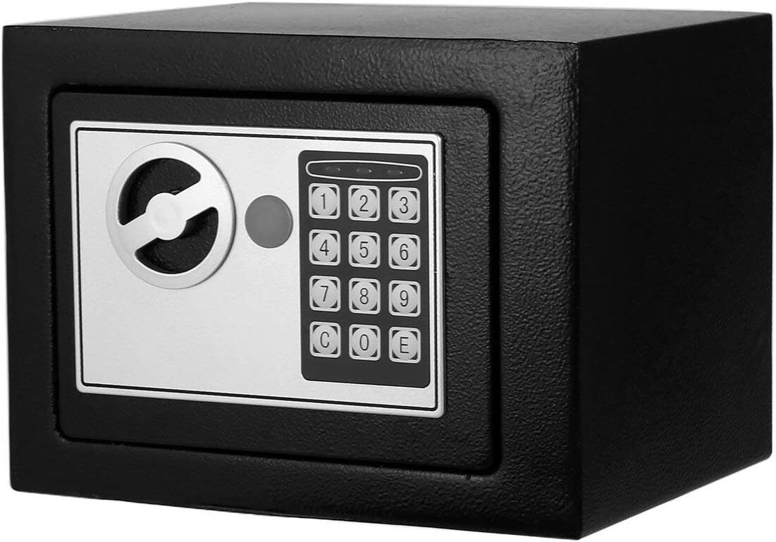 clvmart Locker/Safe box/Electronic safe Lockers for home and Office Size- With Shelf Safe Locker-picture-44