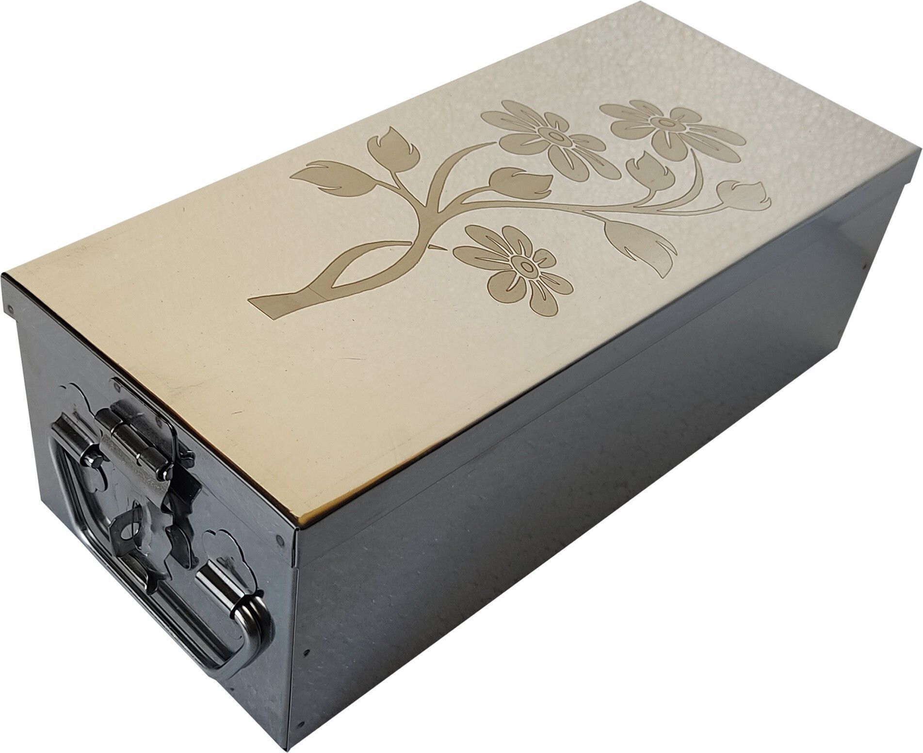 safnix SS SafeLocker Jewellery cash organizor Laser Printed Design Box Size -12.5" Safe Locker-picture-13