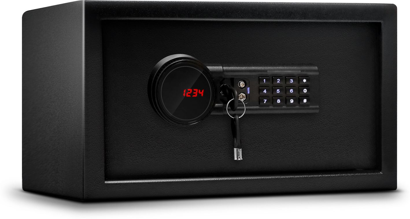 ozone 9.2 Ltrs Digital Locker For Cash, Jewellery | Black Safe Locker-picture-18