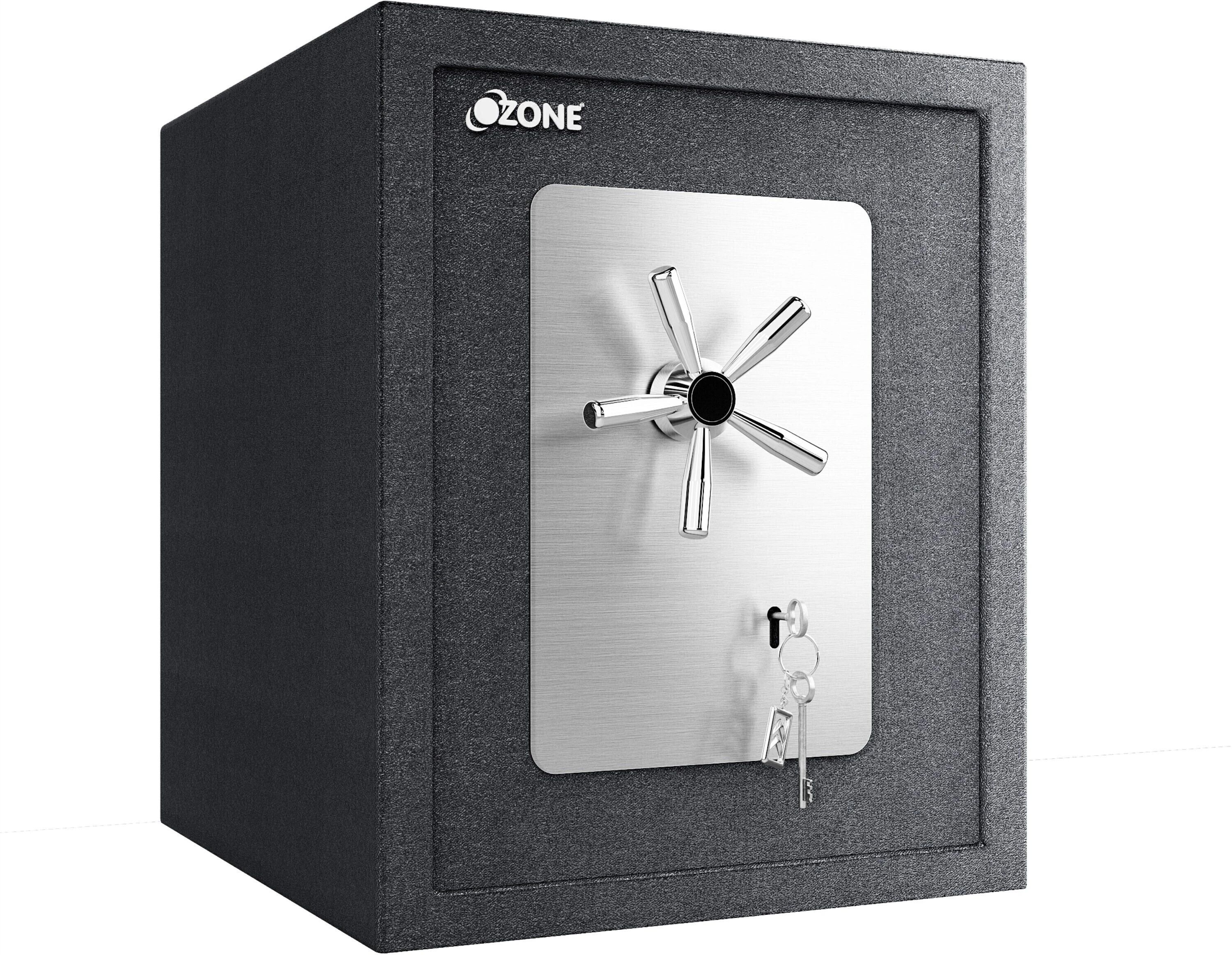 ozone 78 Ltrs Anti-burglary Manual Locker for Home & Office | Safe Locker-picture-13