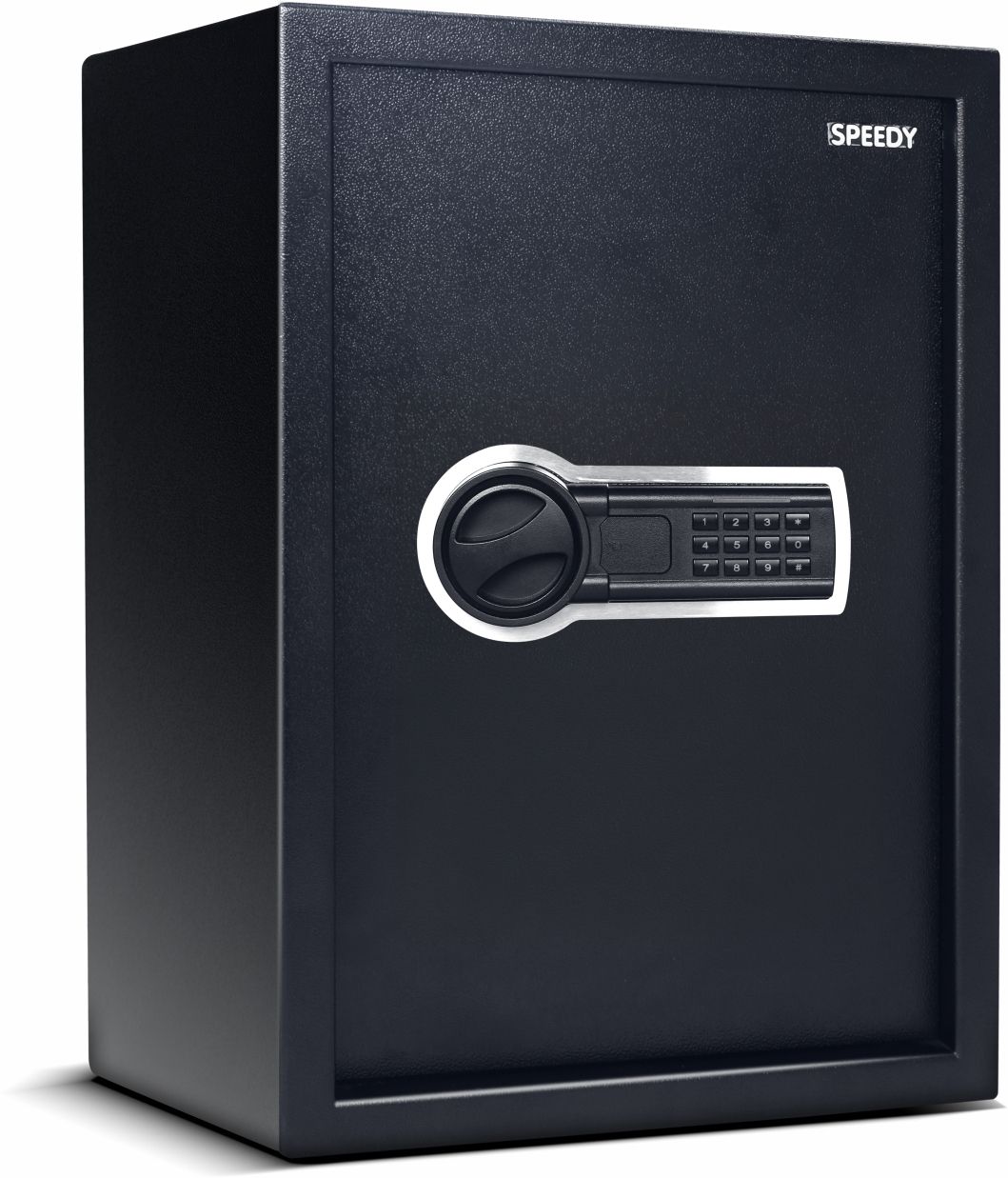 speedy 56 Litres Digital Locker for Home and Office with 2-way Access | Black Safe Locker-picture-15