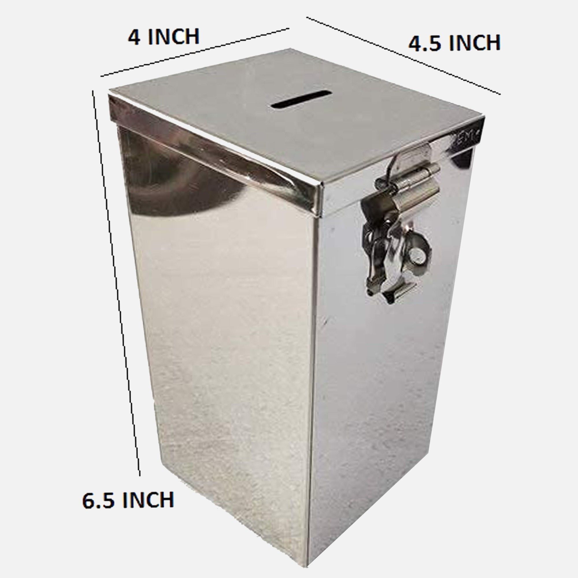 safnix Coin Box/Piggy Bank/Gullak/Donation/Suggestio/Antique Coin Bank- 6.5 Inch Storage Box-picture-40