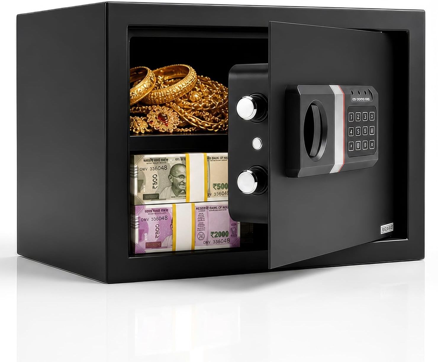 plantex 22 Ltr. Safe Locker For Home/Digital Locker/Electronic Safe Keypad Lock System Safe Locker-picture-48