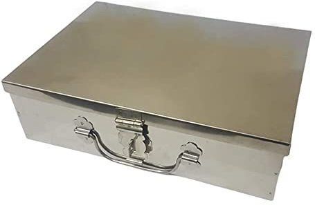 safnix Stainless Steel Storage Boxes, Cash Peti, Pooja Peti,Safe Locker Box Safe Locker-picture-12