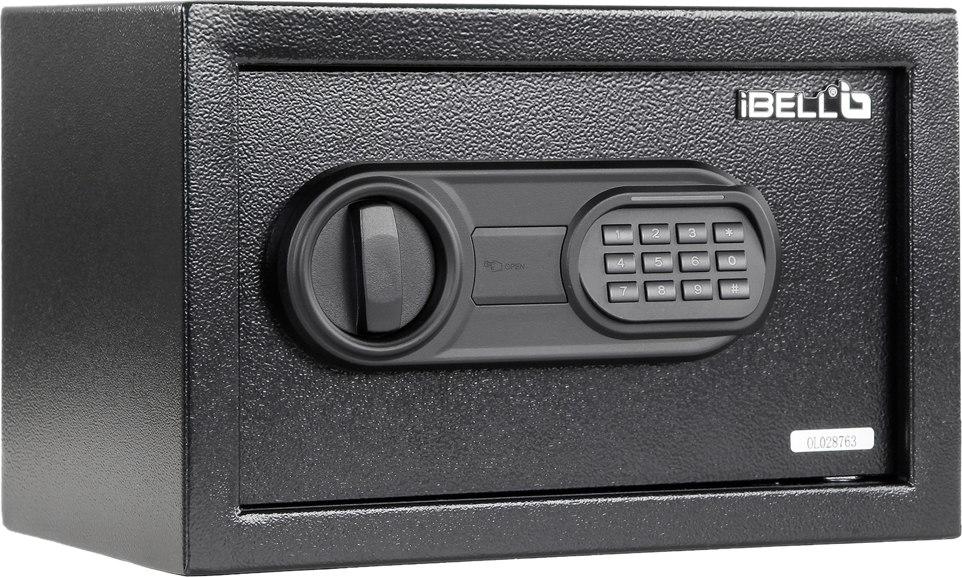 ibell SL-20S Digital Electronic Safe Locker for Personal & Office Use,20L Black Locker Safe Locker-picture-18
