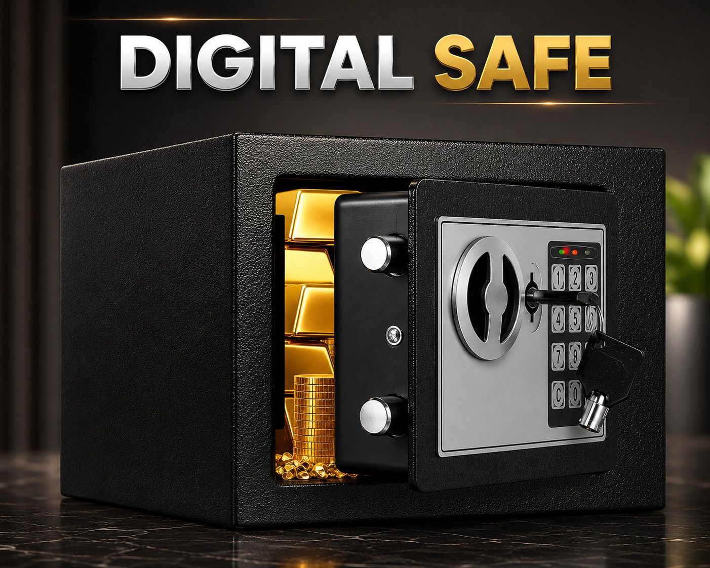 crowns Electronic Home Security Safe with Password Lock Safe Locker-picture-33