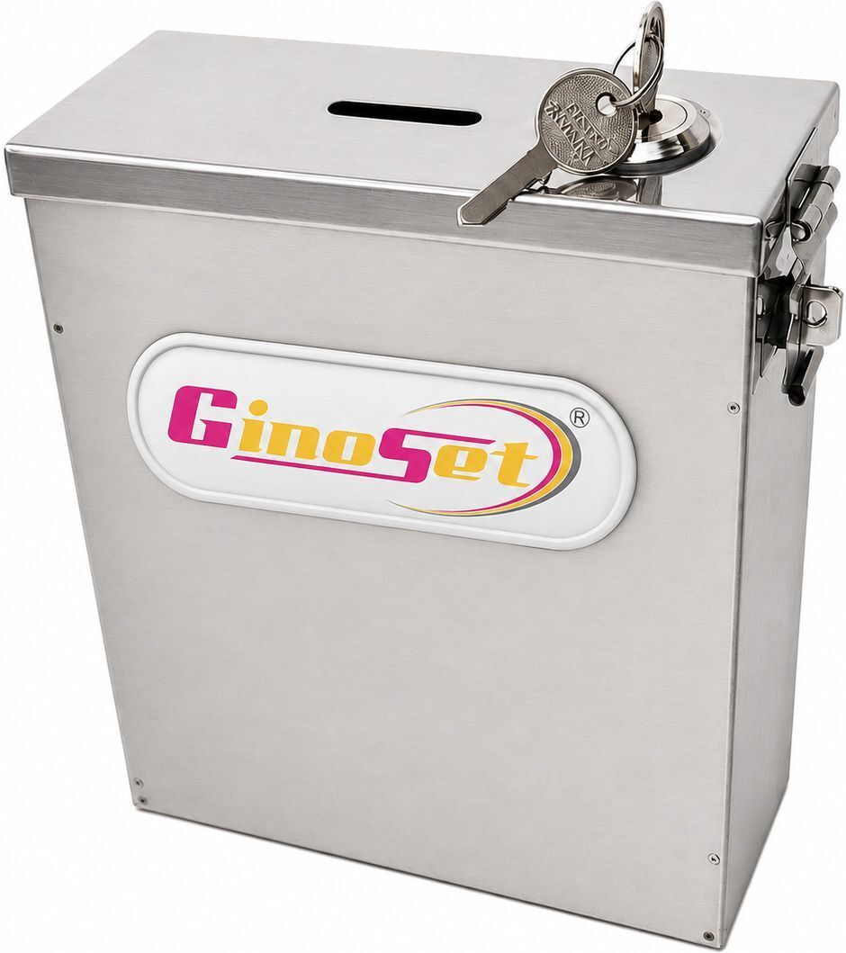 safenix Stainless Steel Slim Multipurpose Use coin box, Suggestion Box Safe Locker-picture-48