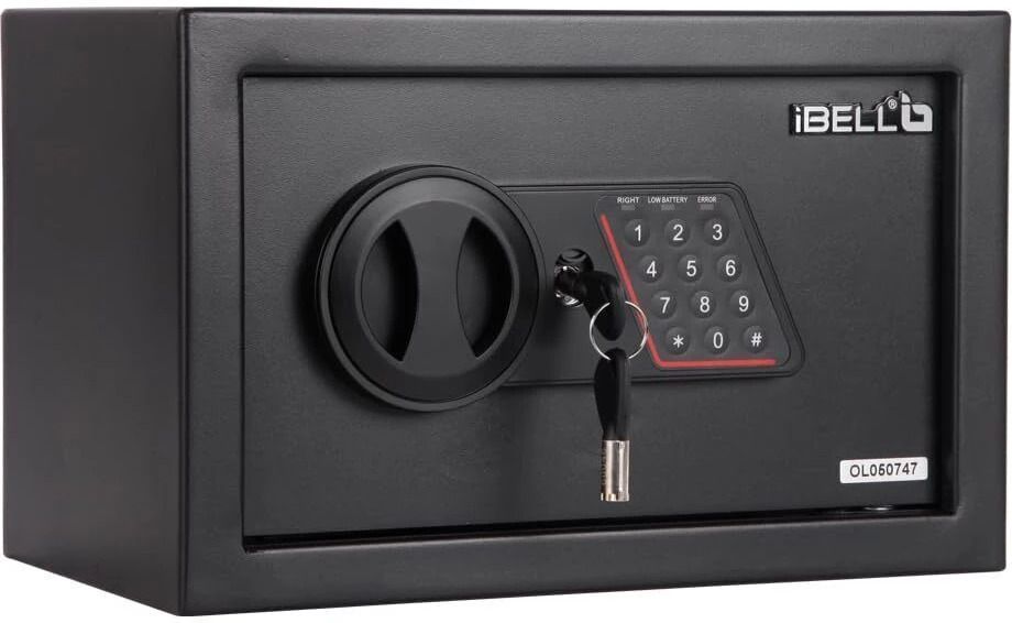 ibell SL-20B Digital Electronic Safe Locker for Personal & Office Use,20L Black Locker Safe Locker-picture-18