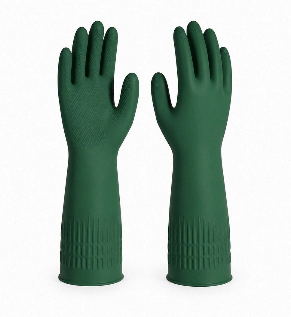 masox store Multipurpose Safety Gloves for Construction Factory and Worker Protection Rubber Safety Gloves-picture-48