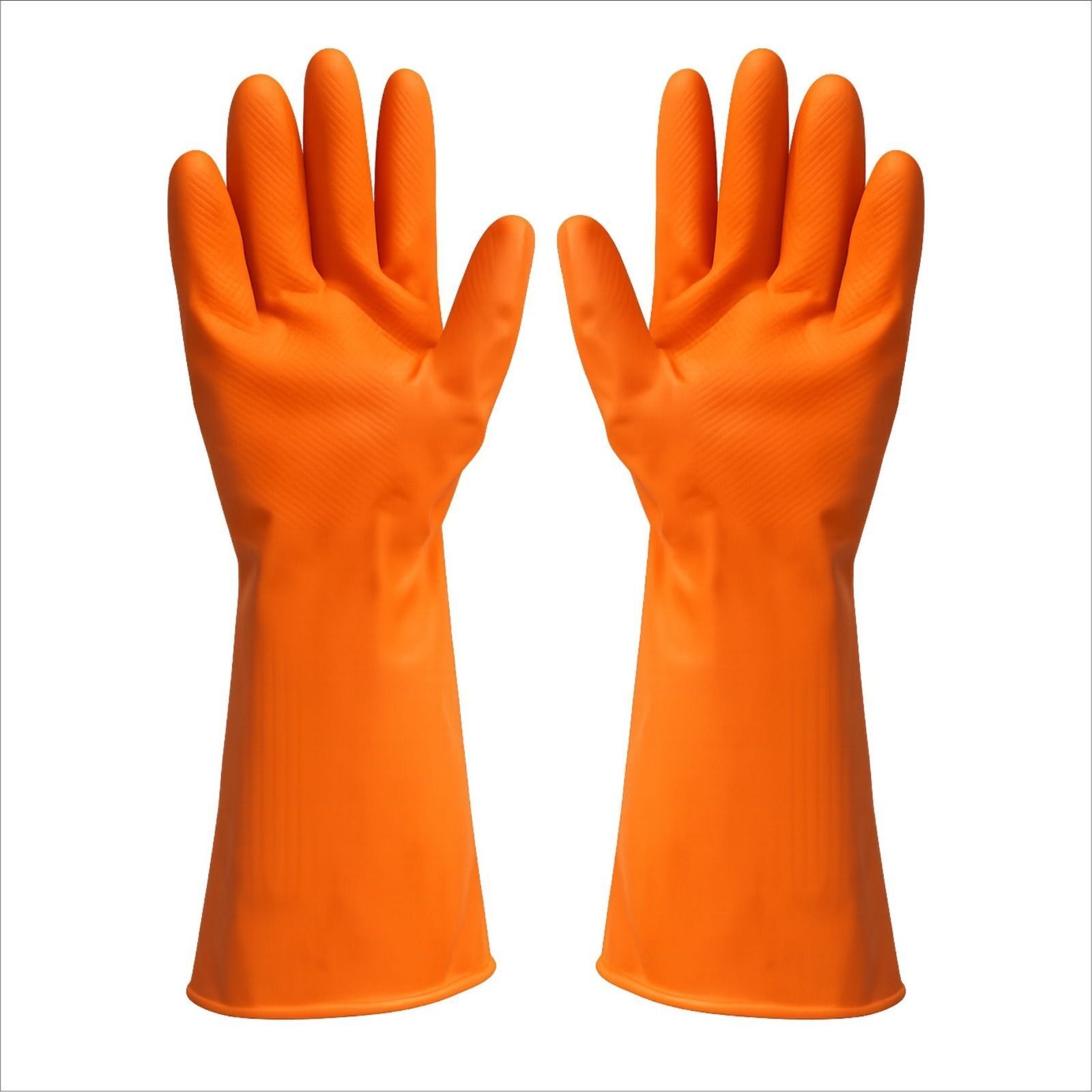 RBR-GLV-ORG-14 Rubber Safety Gloves-image-12