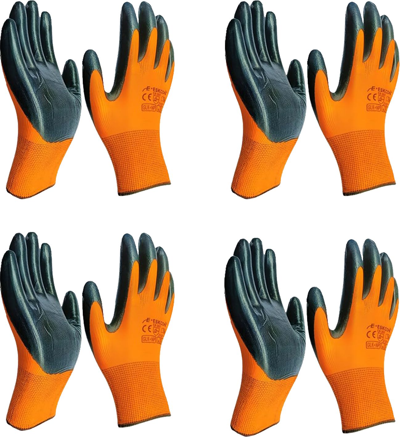 Industrial Safety Hand Gloves Anti-Cut, Heat Resistant Finger Hand Protection K0 Boxing Gloves-image-43