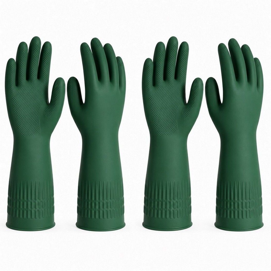 masox store Worker Protection Safety Gloves for Construction and Maintenance Tasks Rubber Safety Gloves-picture-32