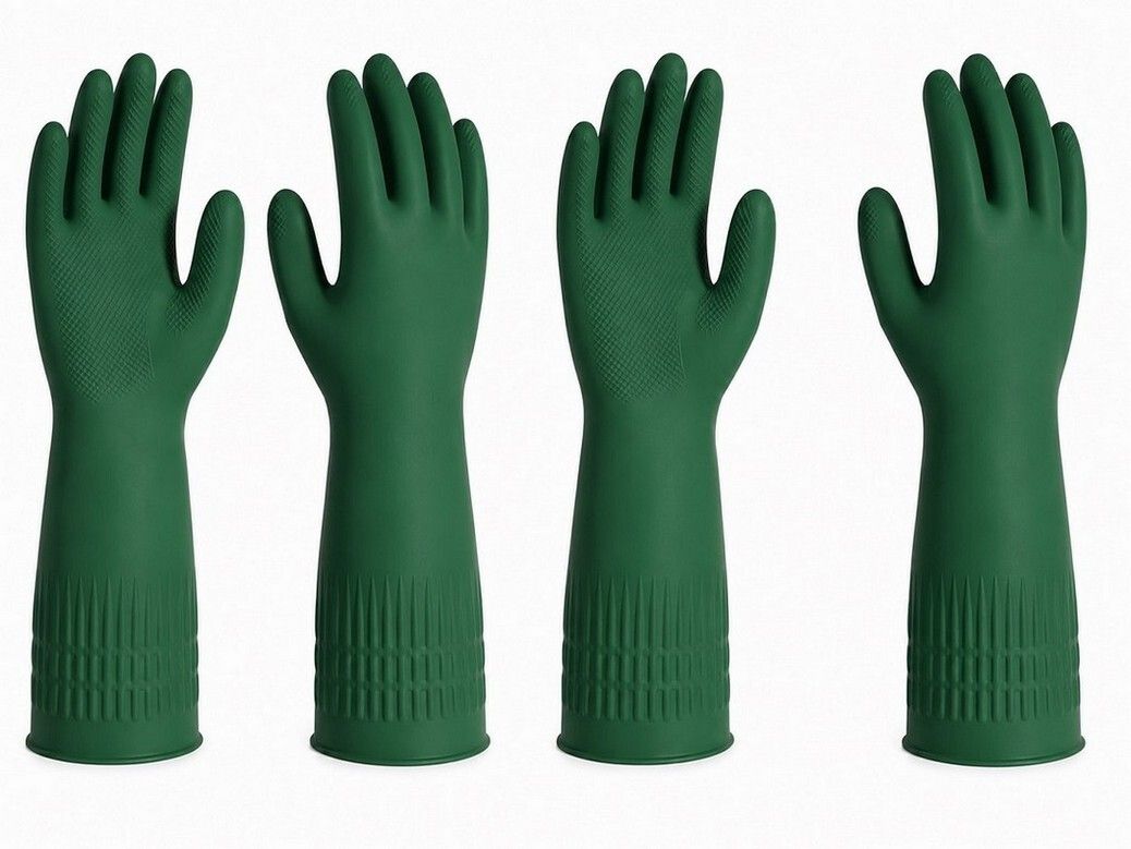 masox store Safety Hand Gloves for Material Handling and Maintenance Worker Activities Rubber Safety Gloves-picture-30