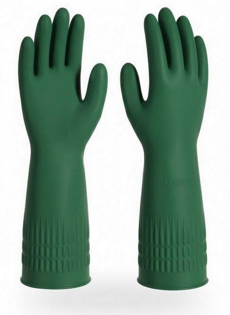 Safety Gloves for Construction Factory and Utility Worker Applications Rubber Safety Gloves-image-48